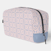 Trousse De Toilette formes circulaires motif transparent (Coin droit)