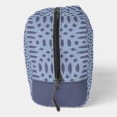 Trousse De Toilette formes circulaires motif transparent (Droite)