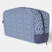 Trousse De Toilette formes circulaires motif transparent (Coin droit)