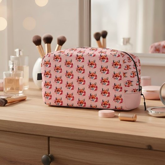 Trousse De Toilette Fox Dopp Kit