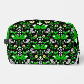 Trousse De Toilette Fox Nordic Scandinavian Folk Art nappe (Recto)