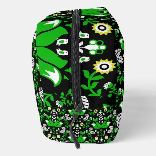 Trousse De Toilette Fox Nordic Scandinavian Folk Art nappe (Droite)