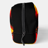 Trousse De Toilette Fractale Orange Fury (Droite)