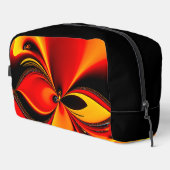 Trousse De Toilette Fractale Orange Fury (Coin droit)