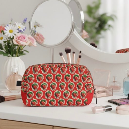 Trousse De Toilette Fraise