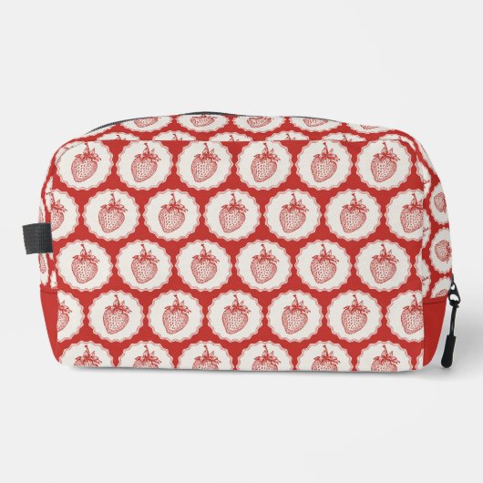 Trousse De Toilette Fraise (Recto)