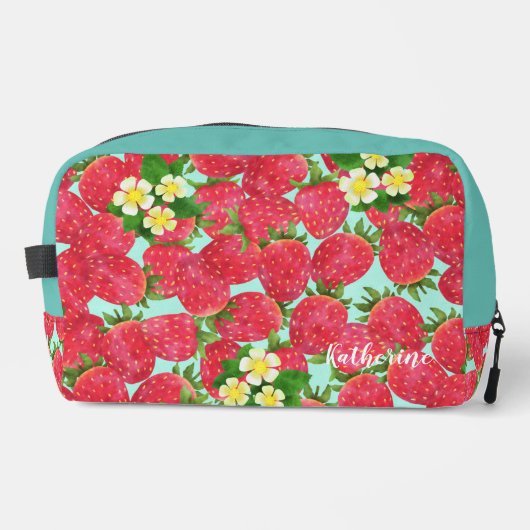 Trousse De Toilette Fraise (Recto)