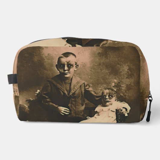 Trousse De Toilette Frères zombies (Recto)