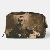 Trousse De Toilette Frères zombies (Verso)