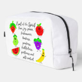 Trousse De Toilette Fruit de l'Esprit (Coin droit)