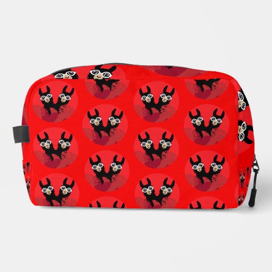 Trousse De Toilette Fun Llama Alpaca Accueil (Recto)