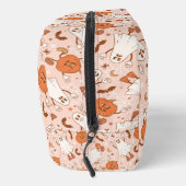Trousse De Toilette Fun Retro Ghost & Jack-O-Lantern Motif (Droite)