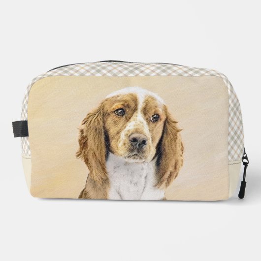 Trousse De Toilette Gallois Springer espagnol peinture de chien origin (Recto)