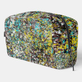 Trousse De Toilette Geared Toward Abstract Art Design Lover (Coin droit)