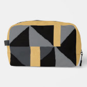 Trousse de Toilette Géométrie Moderne (Recto)