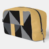 Trousse de Toilette Géométrie Moderne (Coin droit)