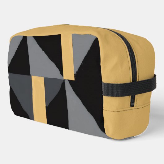 Trousse de Toilette Géométrie Moderne (Coin gauche)