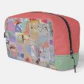 Trousse de Toilette Géométrique Patchwork Traditio (Coin droit)