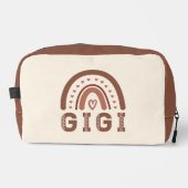 Trousse De Toilette Gigi Boho Arc-en-ciel mignon cadeau Grandma (Recto)
