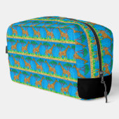 Trousse De Toilette Girafe - Dopp Kit (Coin droit)