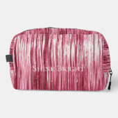 Trousse De Toilette Glam Pink Tinsel (Recto)