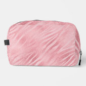 Trousse De Toilette Glam Pink Zebra Print (Recto)