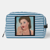 Trousse De Toilette GLAM Toiletry Bag (Verso)