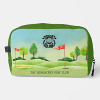 Golf Club League Nom du logo de l'entreprise