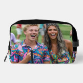 Trousse De Toilette Golf Photo Customize Personalize (Verso)
