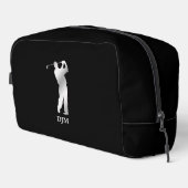 Trousse De Toilette Golfeur Silhouette Monogramme (Coin droit)