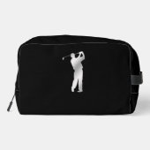 Trousse De Toilette Golfeur Silhouette Monogramme (Verso)