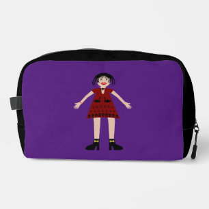 Trousse De Toilette Gothique Halloween Vampire Lady