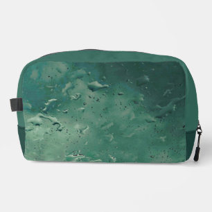 Trousse De Toilette gouttes de pluie sur la fenêtre