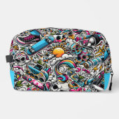 Trousse De Toilette Graffiti Art urbain (Recto)