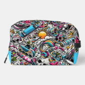 Trousse De Toilette Graffiti Art urbain (Verso)