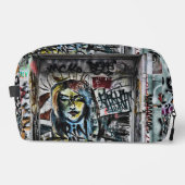 Trousse De Toilette Graffiti Urban Street Cool Grunge Moderne Unique (Recto)