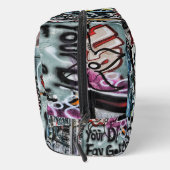 Trousse De Toilette Graffiti Urban Street Cool Grunge Moderne Unique (Droite)