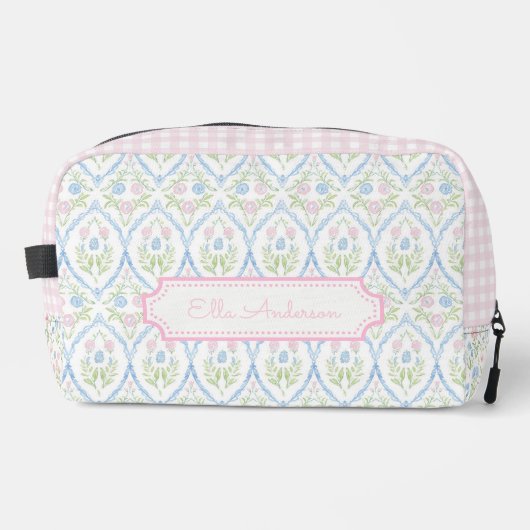 Trousse De Toilette Grandmillennial Pastel Floral (Recto)