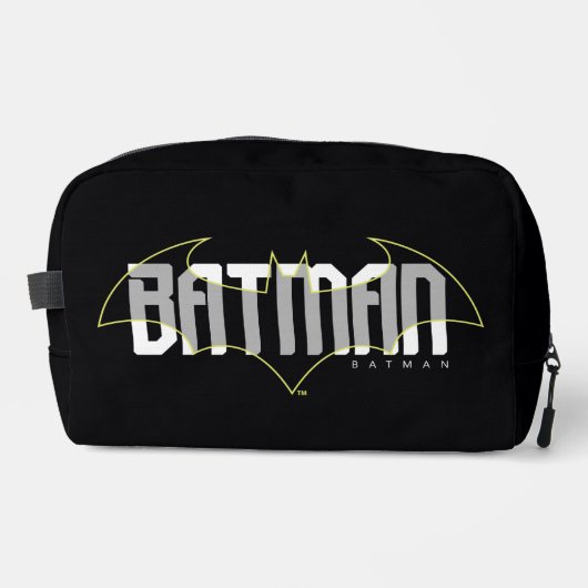 Trousse De Toilette Graphique de nom haute technologie Batman (Recto)