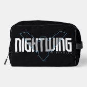 Trousse De Toilette Graphique de nom high-tech Nightwing (Verso)
