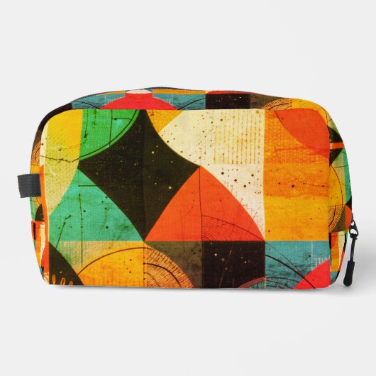 Trousse De Toilette Graphiques abstraits (Recto)