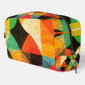 Trousse De Toilette Graphiques abstraits (Coin droit)