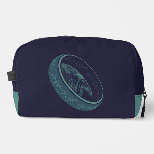 Trousse De Toilette Graphisme de GOLLUM™ avec l'ANNEAU UNIQUE™ (Recto)