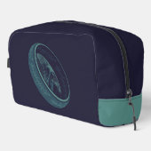 Trousse De Toilette Graphisme de GOLLUM™ avec l'ANNEAU UNIQUE™ (Coin droit)