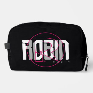 Trousse De Toilette Graphisme Nommé Robin Hi-Tech