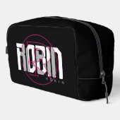 Trousse De Toilette Graphisme Nommé Robin Hi-Tech (Coin droit)