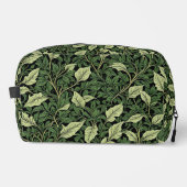 Trousse De Toilette Grappe de vignes dans des nuances de vert (Recto)