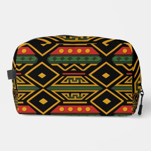 Trousse De Toilette Gras Afrique (Recto)