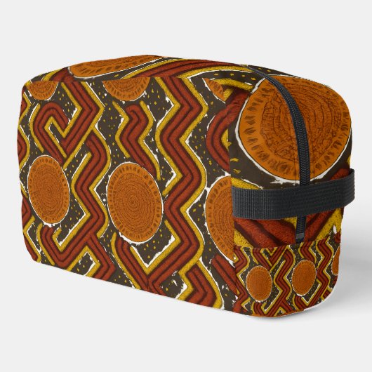 Trousse De Toilette Gras Afrique (Coin gauche)