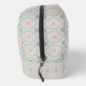 Trousse De Toilette Green Pastel Floral Tiles (Droite)